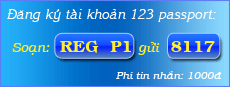 Hướng dẫn đăng ký tài khoản 123 passport